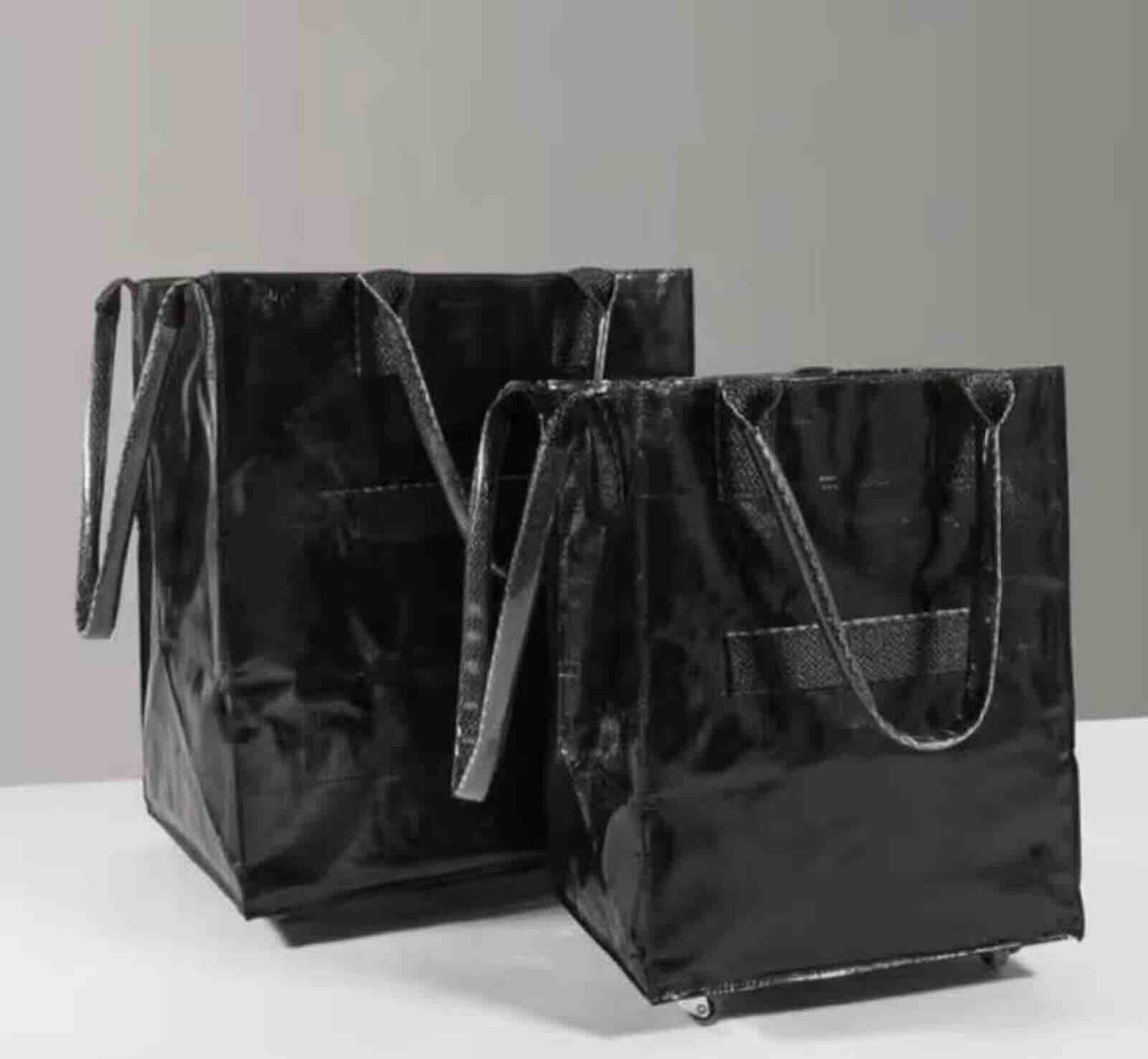 Transformable Hand bags to Shopping Bags