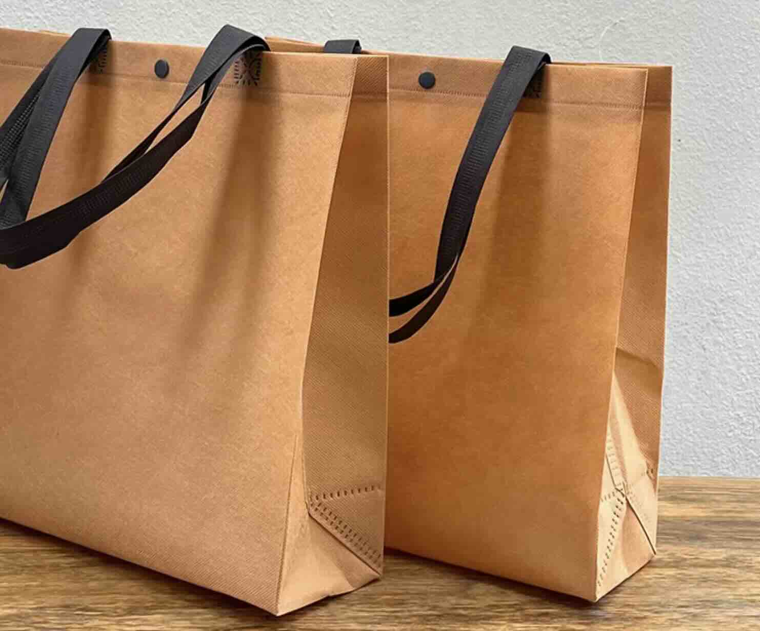 Recyclable and Re-usable Shopping bags