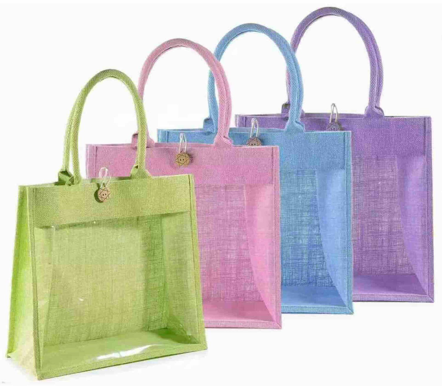 Jute Bags Beautifully Hand made